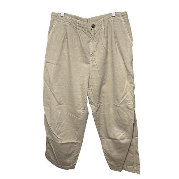 Free People Addy Chino Pants in Beige - Picture 2 of 5